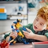 LEGO® Marvel Wolverine Construction Figure 76257 Building Toy Set (327 Pieces)