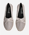 Club Shoes Perforated Flat Shoes - White