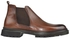 Cavallo Men's Genuine Leather Slip On Ankle Boot