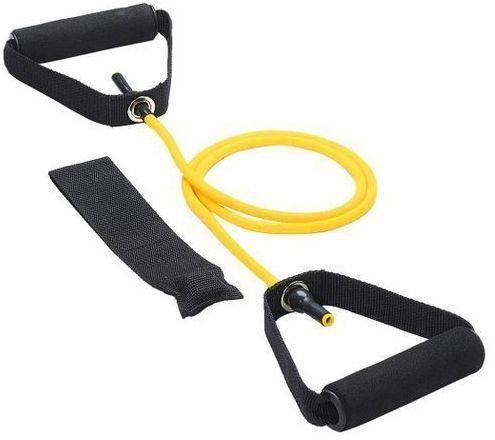 Pull String For Fitness and Aerobics With Door Anchor 4-6 LB - Yellow