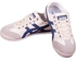 Fashion Boys casual shoes, cream and blue
