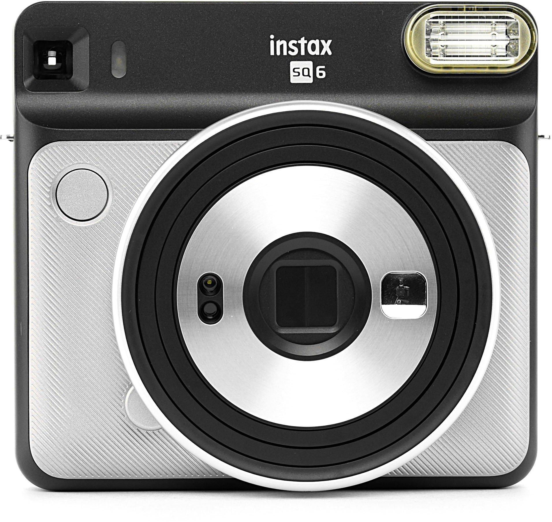 FUJIFILM instax SQUARE SQ6 Instant Film Camera, Graphite Grey