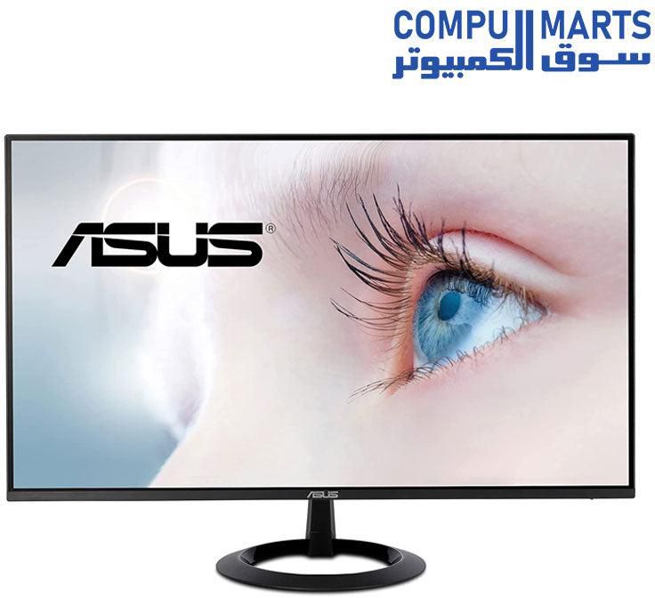 شاشة ASUS VZ24EHE للعناية بالعين - 23.8 بوصة Full HD (1920 × 1080)، IP