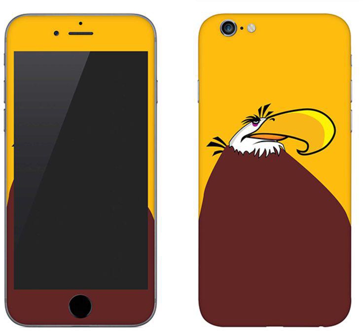 Vinyl Skin Decal For Apple iPhone 6S Plus The Mighty Eagle Angry Birds