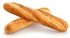 French baguette 1 piece