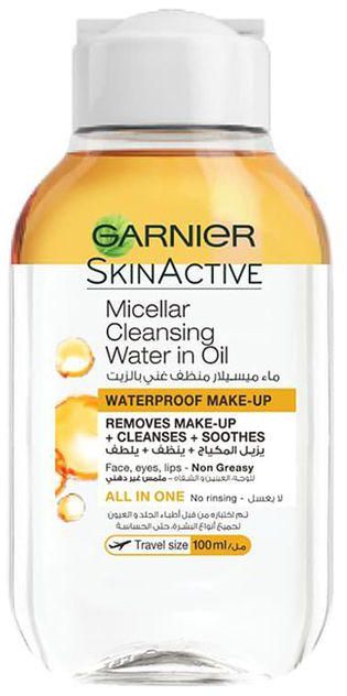 Garnier Micellar Cleansing Water In Oil For Waterproof Make-up - 100ml