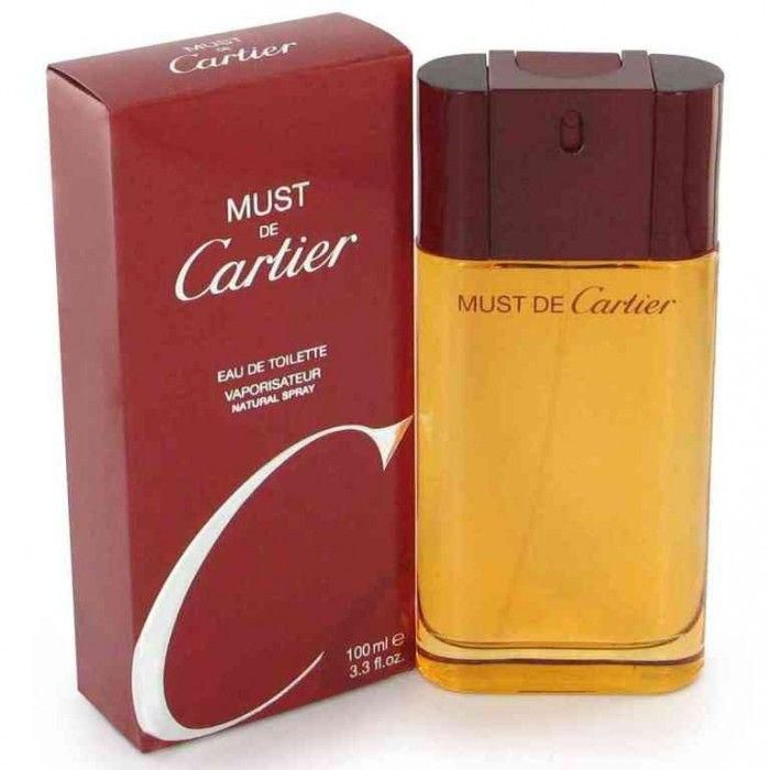 Cartier Must de For Women -100ml, Eau de Toilette,