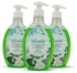 Atlantic Skincare Anti-Bacterial Liquid Soap, Hand Wash Rose Hand Wash Soap 500ml Liquid hand wash soap set (Pack of 3)