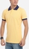 Andora Soild Polo Shirt Regular Fit - Yellow