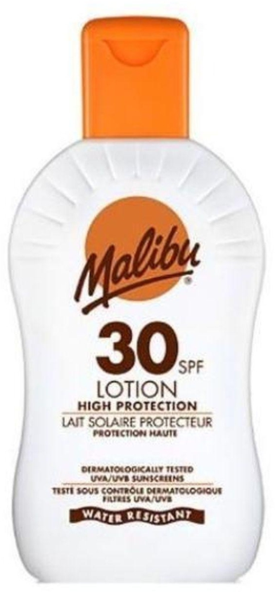 Malibu SPF30 Sunscreen lotion with Vitamin E & Aloe Vera