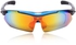 WOLFBIKE UV400 Coating Polarized Sunglasses Safety Eyewear Goggle for Riding 5 Lens--blue