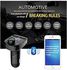 Car Charger And Bluetooth Mp3 Player- Black