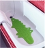 PATRULL دعّاسة حوض استحمام - تمساح أخضر ‎33x90 سم‏