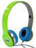 Opal Stereo Headphone OPH-020 Green and Blue