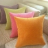 Generic Corduroy Big Corn Square Throw Pillow Case Cushion Cover Home Purple