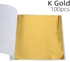 Smart Gold Foil Leaf - 100 Sheets