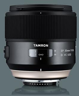 Tamron 35mm 1.8DVC USD Lens for Nikon