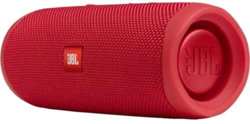 Flip 5 Portable Bluetooth Speaker- Red