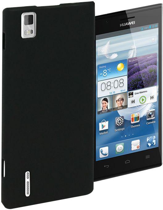 Margoun TPU jelly case for Huawei P2 BLACK