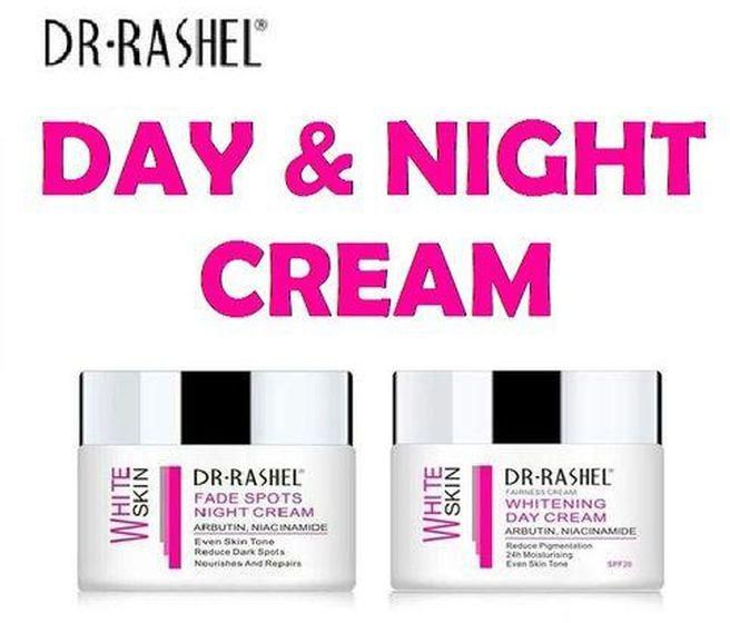 Dr. Rashel Whitening Fade Spots Day + Night Cream