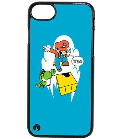 Protective Case Cover For Apple iPhone 8 Plus The Video Game Super Mario