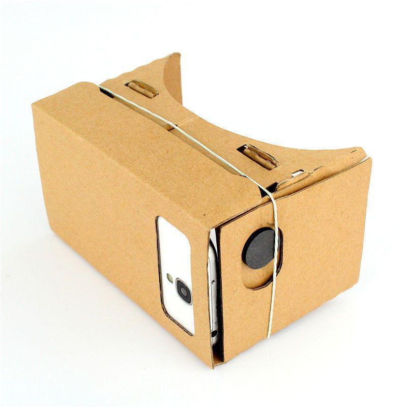 Cardboard Quality 3d VR Virtual Reality Glasses For Google Nexus 4/5,Samsung