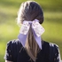 MAKINGTEC 5PCS Hair Scarf Scrunchies Bow Knot Hair Ties, Floral Hair Scrunchies with Ribbon Bow,Ponytail Holders, Chiffon Hair Bands Elastic Hairbands Stain Bowknot Hair Tie for Women and Girls