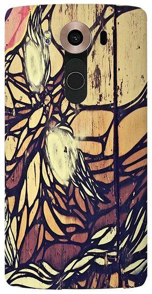 Stylizedd LG V10 Premium Slim Snap case cover Matte Finish - Wise Graffitti
