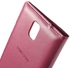 Back Housing Leather S View Case for Samsung Galaxy Note 3 N9005 - Rose
