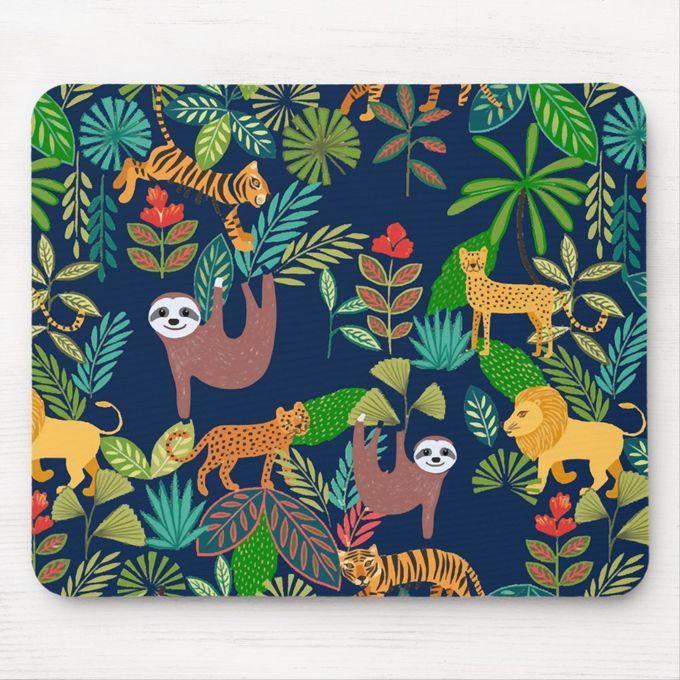 Botanical Jungle Mouse Pad