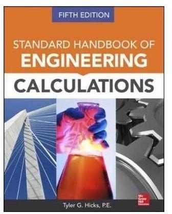 Generic Standard Handbook Of Engineering Calculations, Fifth Edition By,, Tyler Hicks