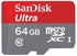 SanDisk Ultra 64GB Ultra Micro SDHC UHS-I/Class 10 Card with Adapter