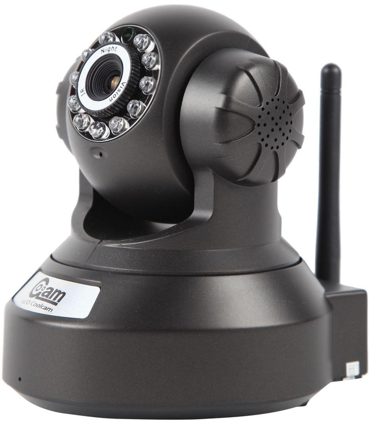 NEO Coolcam NIP-02 Wireless IP Camera P2P IR Night Vision Pan/Tilt Speed Monitor