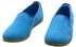 Squadra Canvas Comfortable Loafers For Women - Blue