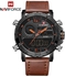 Naviforce Men's Digital Analogue Classic Wrist Watch 9134