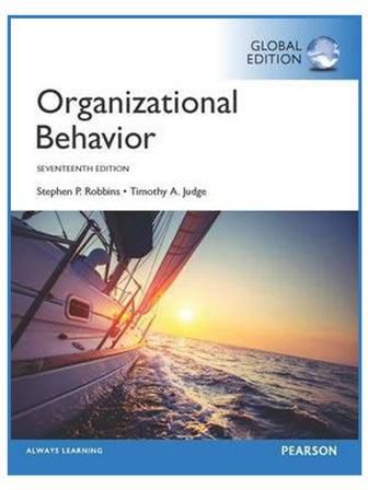 Organizational Behaviour paperback english - 42650