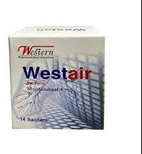 Westair | 4 Mg | 14 Sachets