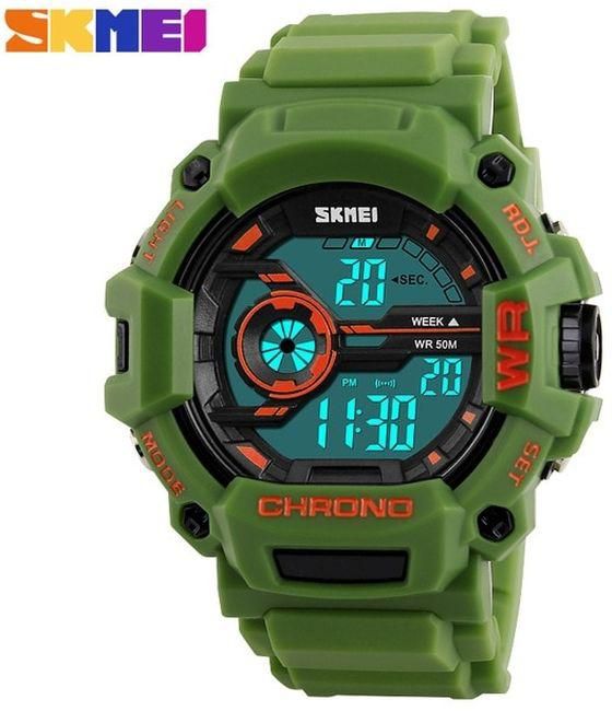 Skmei SKMEI Sports Watches Men Multifunction Military Chrono 50M Waterproof Fashion Digital Alarm Wristwatches Relogio Masculino saati