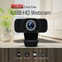 Hasnabador Premium W7 Full HD 1080P Widescreen Webcam (Black)