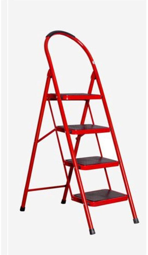 4 Steps Hail Metal Ladder