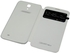 S-view Flip Case Cover For  Samsung Galaxy Mega 6.3 i9200 i9208 - White