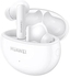 HUAWEI FreeBuds 5i Wireless Earphone, TWS Bluetooth Earbuds, Hi-Res sound, multi-mode noise cancellation, 28 hr battery life, Dual device connection, Water resistance, Comfort wear, Ceramic White