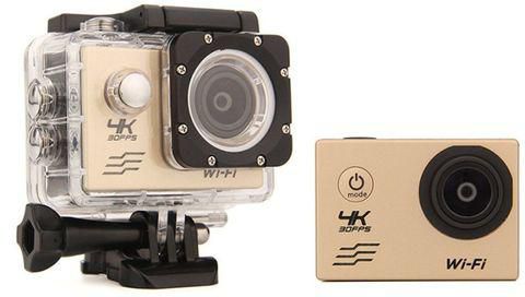 Generic LEBAIQI 4K Waterproof Sports Camer DV SJ9000 Action Camcorder Camera Video Cameras Golden