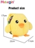 Chicken Shape Baby Soft Cloth Book Toy Crinkle Cloth Books for Infants Toddler Animal Baby Gifts Teething Toys Early Education Learning Toys Gifts for Infants Activity Crinkle Books