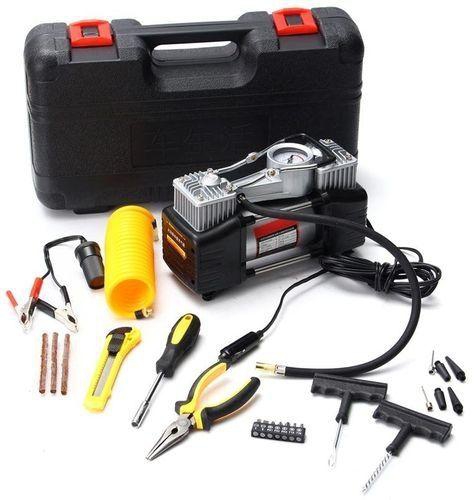 Universal Heavy Duty 12v Portable Twin Cylinder Compressor/Tyre Inflator -150psi