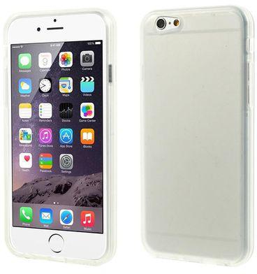 Double Side Frosted TPU Shell For IPhone 6 4.7 Inch – Transparent
