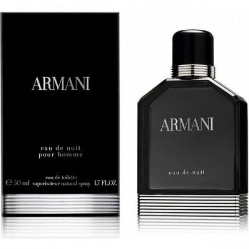 Giorgio Armani Eau de Nuit Pour Homme EDT 50ml For Men