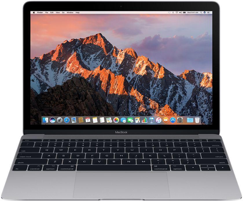 12-inch MacBook 512GB - Space Gray