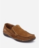 Activ Nubuck Leather Casual Shoes -Camel