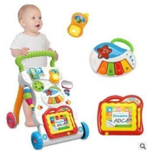 Huanger Baby Walker - Musical Push And Play